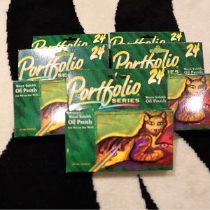 ⚡️⚡️⚡️⚡️⚡️Portfolio series oil pastel